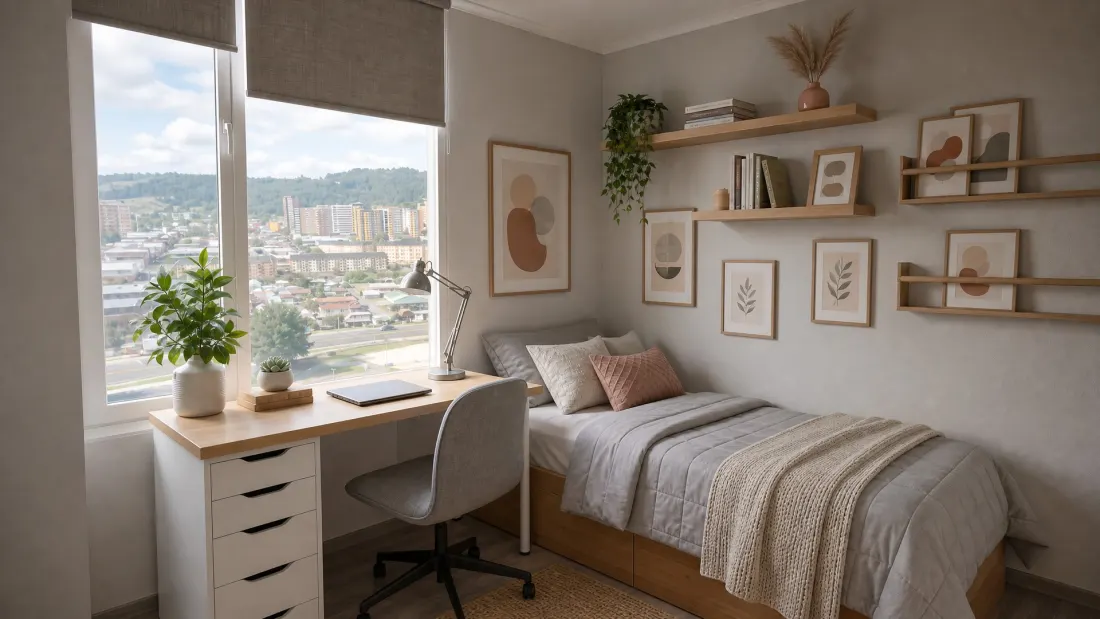 Dormitorio secundario en Don Antonio